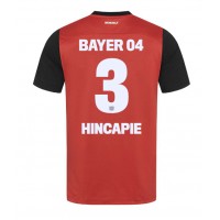 Dres Bayer Leverkusen Piero Hincapie #3 Domáci 2024-25 Krátky Rukáv